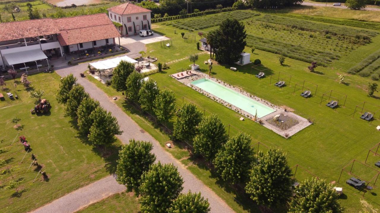 Azienda agricola La Macina Bregnano Esterno foto
